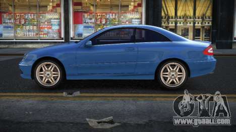 Mercedes-Benz CLK55 AMG Levrazonu for GTA 4