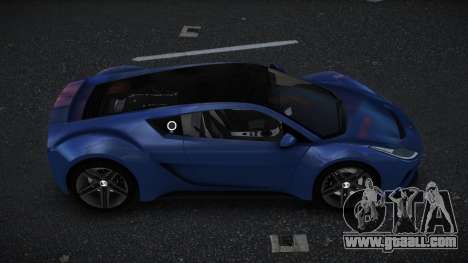 Saleen S5S Raptor Tasmihe for GTA 4