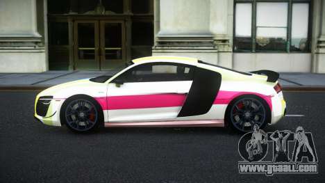 Audi R8 Riega S5 for GTA 4