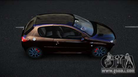 Peugeot 206 Bovejay for GTA 4