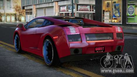 Lamborghini Gallardo Ganojucus for GTA 4