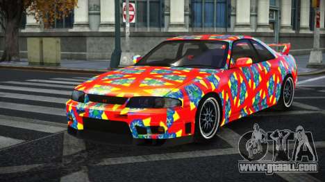 Nissan Skyline R33 Dojuke S1 for GTA 4