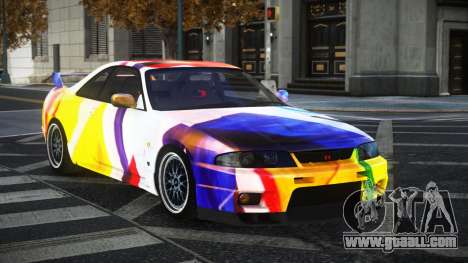 Nissan Skyline R33 Dojuke S3 for GTA 4