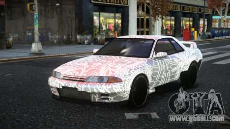 Nissan Skyline R32 Ense S7 for GTA 4