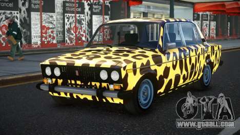 VAZ 2106 Bejala S10 for GTA 4