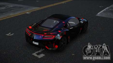 Acura NSX Matdoya S9 for GTA 4