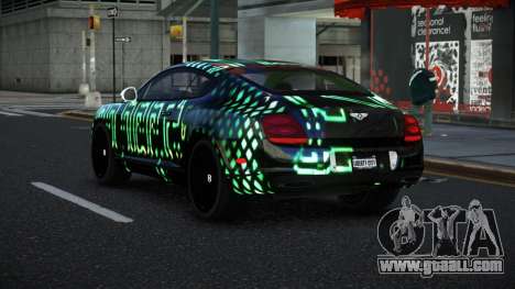 Bentley Continental Jayva S11 for GTA 4