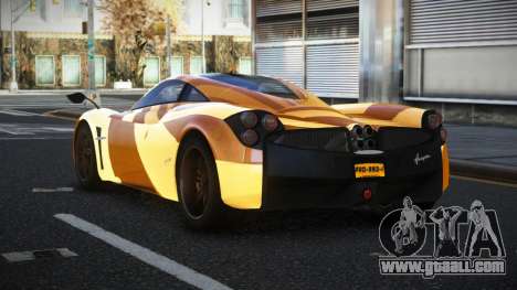 Pagani Huayra Olith S13 for GTA 4