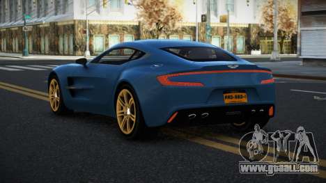 Aston Martin One-77 Acow for GTA 4