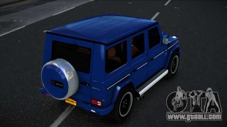 Mercedes-Benz G55 AMG Zuzguqupe for GTA 4