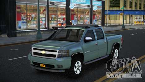 Chevrolet Silverado Fuhotoc for GTA 4
