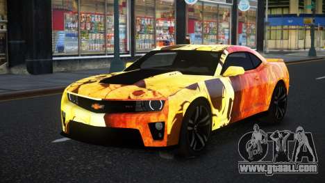 Chevrolet Camaro ZL1 Rijun S3 for GTA 4