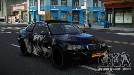 BMW M3 E46 Eton S5 for GTA 4