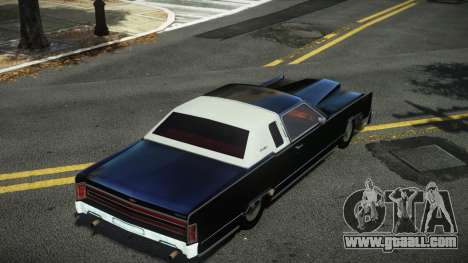 Lincoln Continental Qehtumok for GTA 4