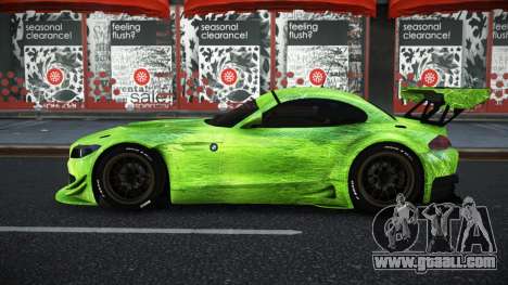 BMW Z4 GT Jahsa S3 for GTA 4