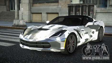 Chevrolet Corvette Natelo S4 for GTA 4