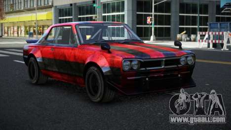 Nissan Skyline Lajuc S12 for GTA 4