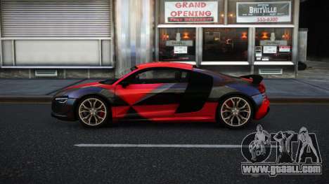 Audi R8 Amvi S12 for GTA 4