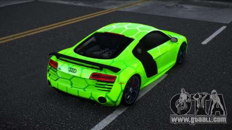 Audi R8 Riega S7 for GTA 4