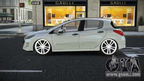 Peugeot 308 Fuhramab for GTA 4
