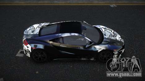 Acura NSX Matdoya S12 for GTA 4