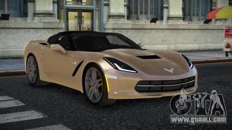 Chevrolet Corvette Natelo for GTA 4
