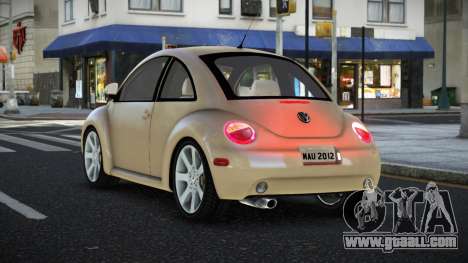Volkswagen New Beetle Kiwiwazet for GTA 4