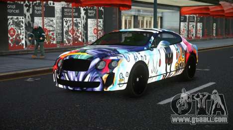 Bentley Continental Jayva S14 for GTA 4