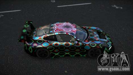 Porsche 911 GT Hunin S5 for GTA 4