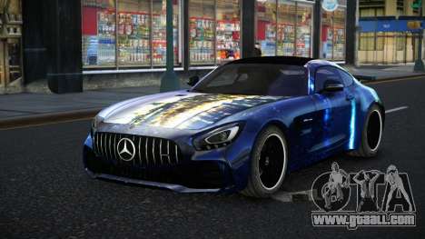 Mercedes-Benz AMG GT Aljona S13 for GTA 4