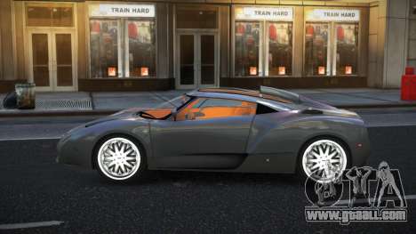 Spyker C12 Divizeqi for GTA 4