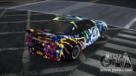 Nissan Skyline R33 Dojuke S10 for GTA 4