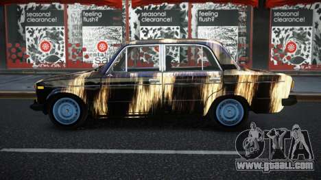 VAZ 2106 Bejala S13 for GTA 4