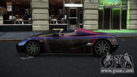 Koenigsegg CCX Basllo S14 for GTA 4