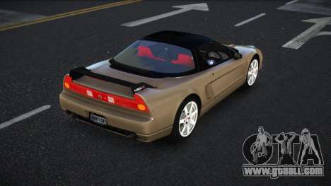 Honda NSX Pubwif for GTA 4