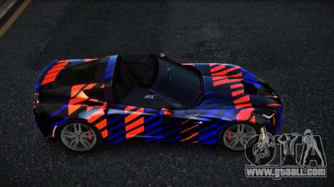 Chevrolet Corvette Natelo S13 for GTA 4