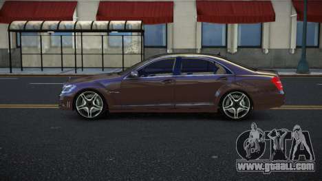 Mercedes-Benz S65 AMG Rucyur for GTA 4