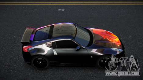 Nissan 370Z Lynca S4 for GTA 4