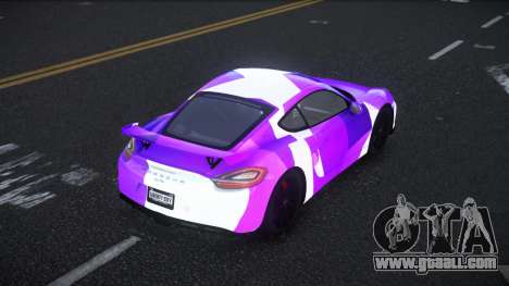 Porsche Cayman Seelle S1 for GTA 4