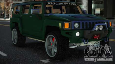 Hummer H3 Kukrac for GTA 4