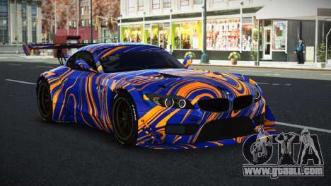 BMW Z4 GT Jahsa S13 for GTA 4