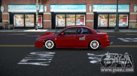Subaru Impreza Zosofoji for GTA 4