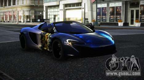 McLaren 650S Tayce S14 for GTA 4