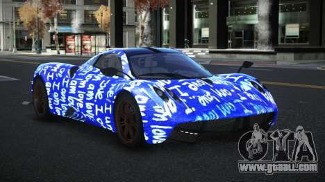 Pagani Huayra Olith S7 for GTA 4