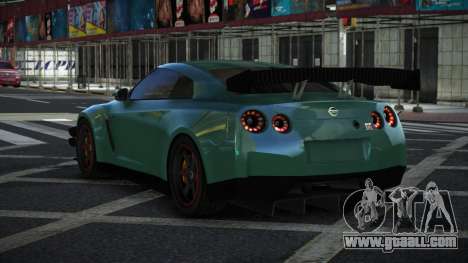 Nissan GT-R Vaqnaroqi for GTA 4