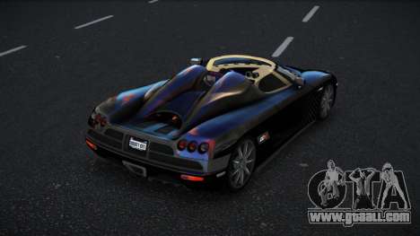Koenigsegg CCX Basllo S10 for GTA 4