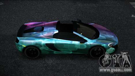 McLaren 650S Dajea S7 for GTA 4