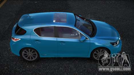 Lexus CT200H Lusyu for GTA 4