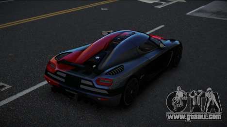 Koenigsegg Agera Jascham S3 for GTA 4