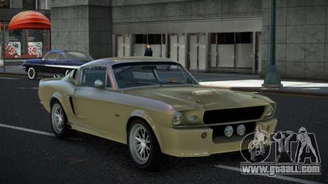 Shelby GT500 Jazbeqiwu for GTA 4